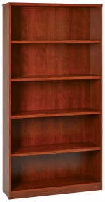 5 Shelf Cherry Bookcase