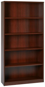 Open 5 Shelf Bookcase