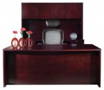 Desk Credenza Hutch