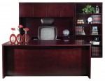 Wood Office Credenza