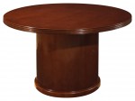 Small Round Wood Table