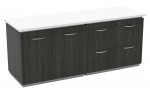 White Credenza Cabinet