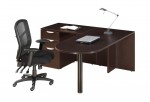 Peninsula Office Desk