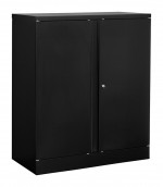 Black Metal Storage Cabinet