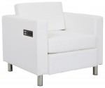 Club Chair White