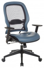 Blue Ergonomic Office Chair