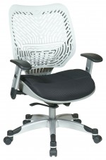 Ergonomic White Office Chair