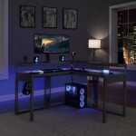 Gaming L Shaped Desk