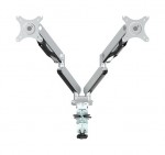 Articulating Dual Monitor Arm