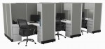 White Cubicle Storage