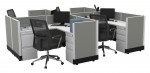 4 Person Cubicle Workstation