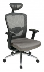 High Back Office Chair With Head…