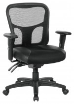 Ergonomic Leather Executive Chair