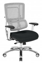 Mesh Office Chair With Lumbar Su…