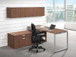 L Shaped Office Desk With Storage