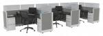 Glass Office Cubicle Systems