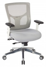 White Ergonomic Office Chair