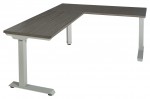 L Shaped Electric Sit Stand Desk
