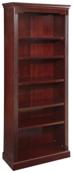 Tall Wood Bookcase