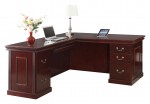 Executive Wood Desk