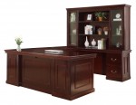 Large Wood Executive Desk