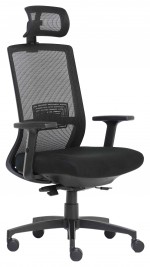 Mesh Office Chair With Headrest