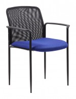 Blue Stacking Chairs