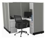 Cubicle Office Workstation