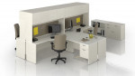4 Person Office Desk