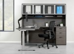 Electric Sit Stand Desk With Dra…