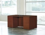 Small Executive Desk With Drawers