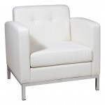 White Club Chairs