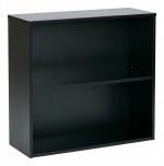 Black Open Bookcase