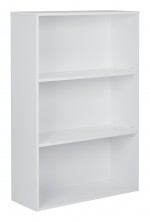 White 3 Shelf Bookcase