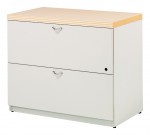 Small 2 Drawer File Cabinet