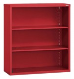 3 Shelf Metal Bookcase