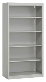 Tall Bookcase With Storage