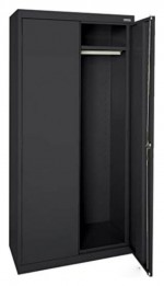 Black Storage Cabinet