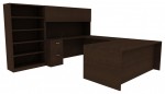 Black Executive Desk