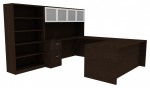 Black Executive Desk Set