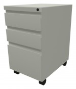 3 Drawer Mobile File Cabinet