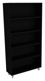 Black Modern Bookcase