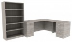 Corner Bookcase Desk