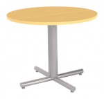 Small Round Office Table - Maverick