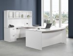 White Executive Desks