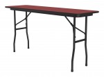 Narrow Folding Table