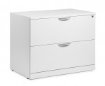 Small White Filing Cabinet