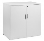 White Small Storage Cabinet