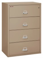 Fireproof File Cabinet 4 Drawer