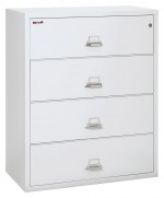 White Metal File Cabinets